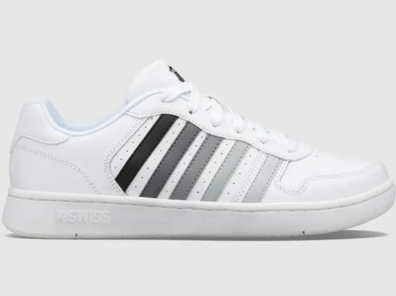 K Swiss Court Palisades Trainer White/Black Gradient-1